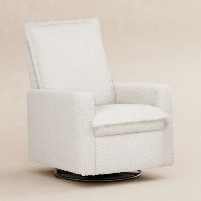 Babyletto Cali Flange Gliding Swivel Recliner - Image 19