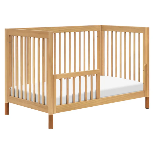 Babyletto Gelato 4 in 1 Convertible Crib with Toddler Bed Conversion Kit - Image 3