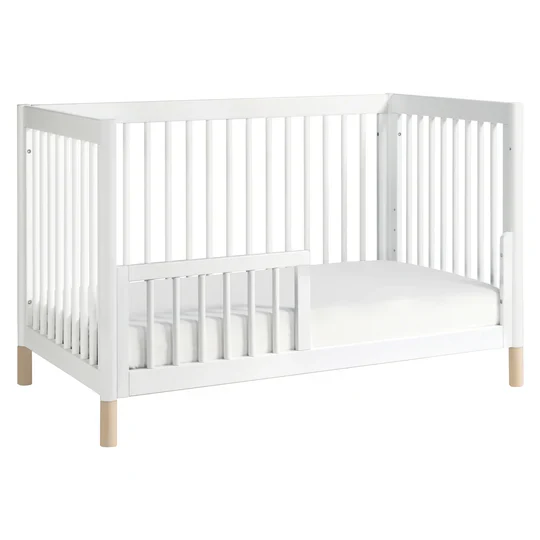 Babyletto Gelato 4 in 1 Convertible Crib with Toddler Bed Conversion Kit - Image 35