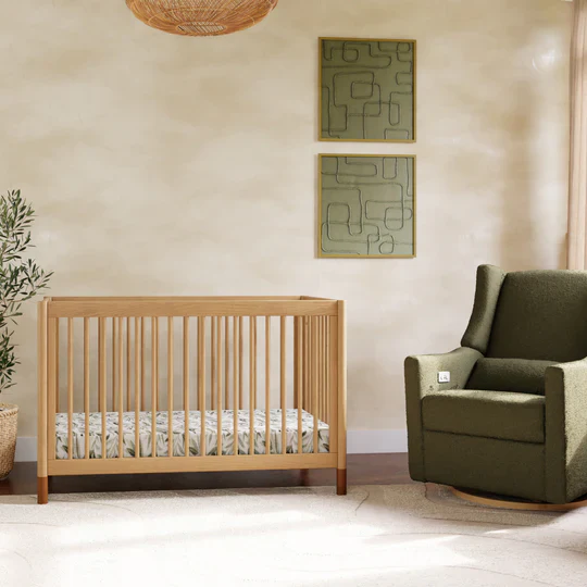 Babyletto Gelato 4 in 1 Convertible Crib with Toddler Bed Conversion Kit - Image 5