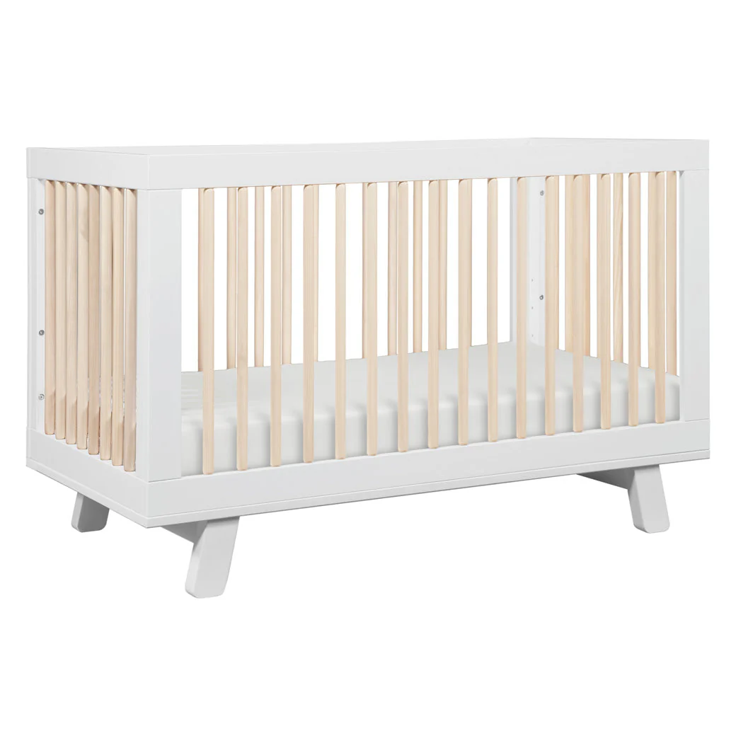 Hudson 3 in 1 Convertible Crib + Toddler Rail - Image 13