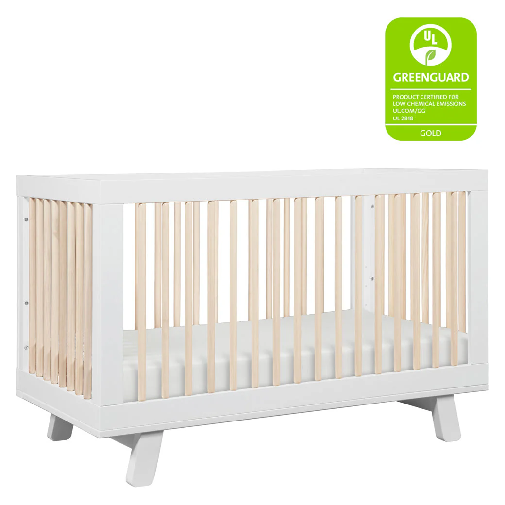 Hudson 3 in 1 Convertible Crib + Toddler Rail - Image 14
