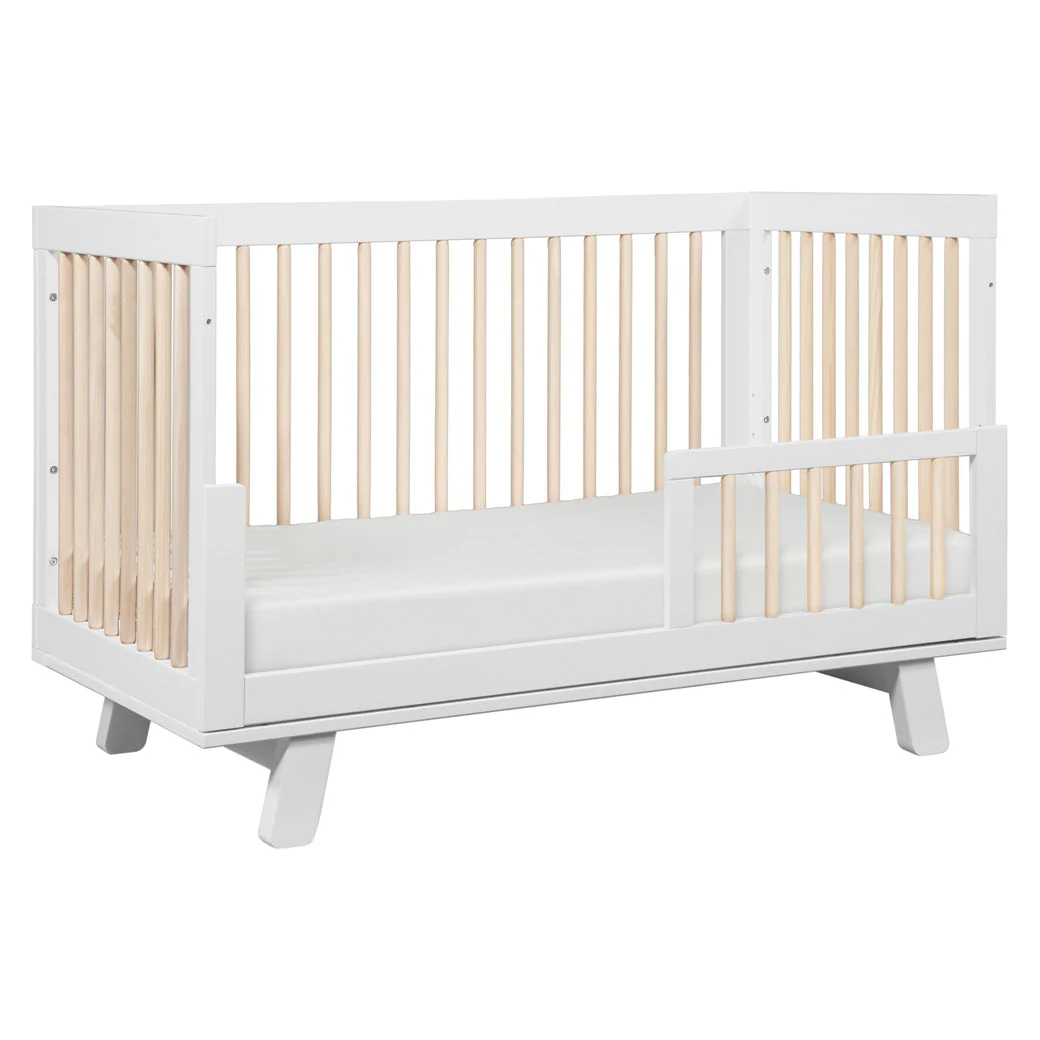 Hudson 3 in 1 Convertible Crib + Toddler Rail - Image 16