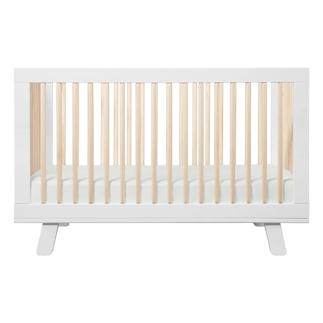 Hudson 3 in 1 Convertible Crib + Toddler Rail - Image 17