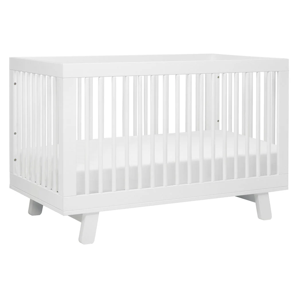 Hudson 3 in 1 Convertible Crib + Toddler Rail - Image 22