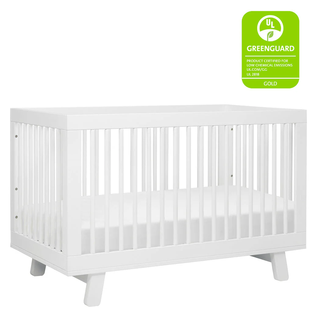 Hudson 3 in 1 Convertible Crib + Toddler Rail - Image 23