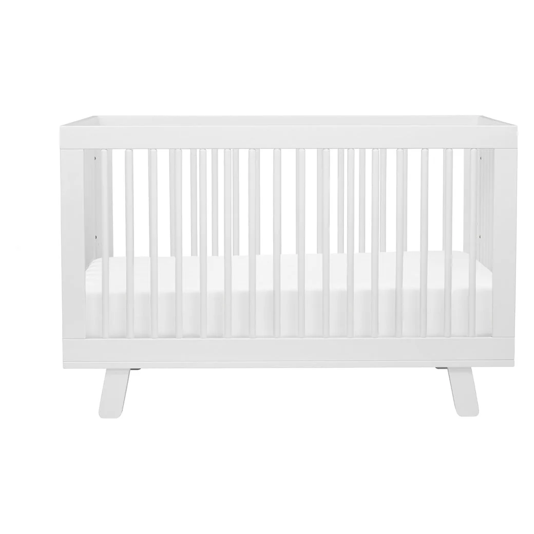 Hudson 3 in 1 Convertible Crib + Toddler Rail - Image 26