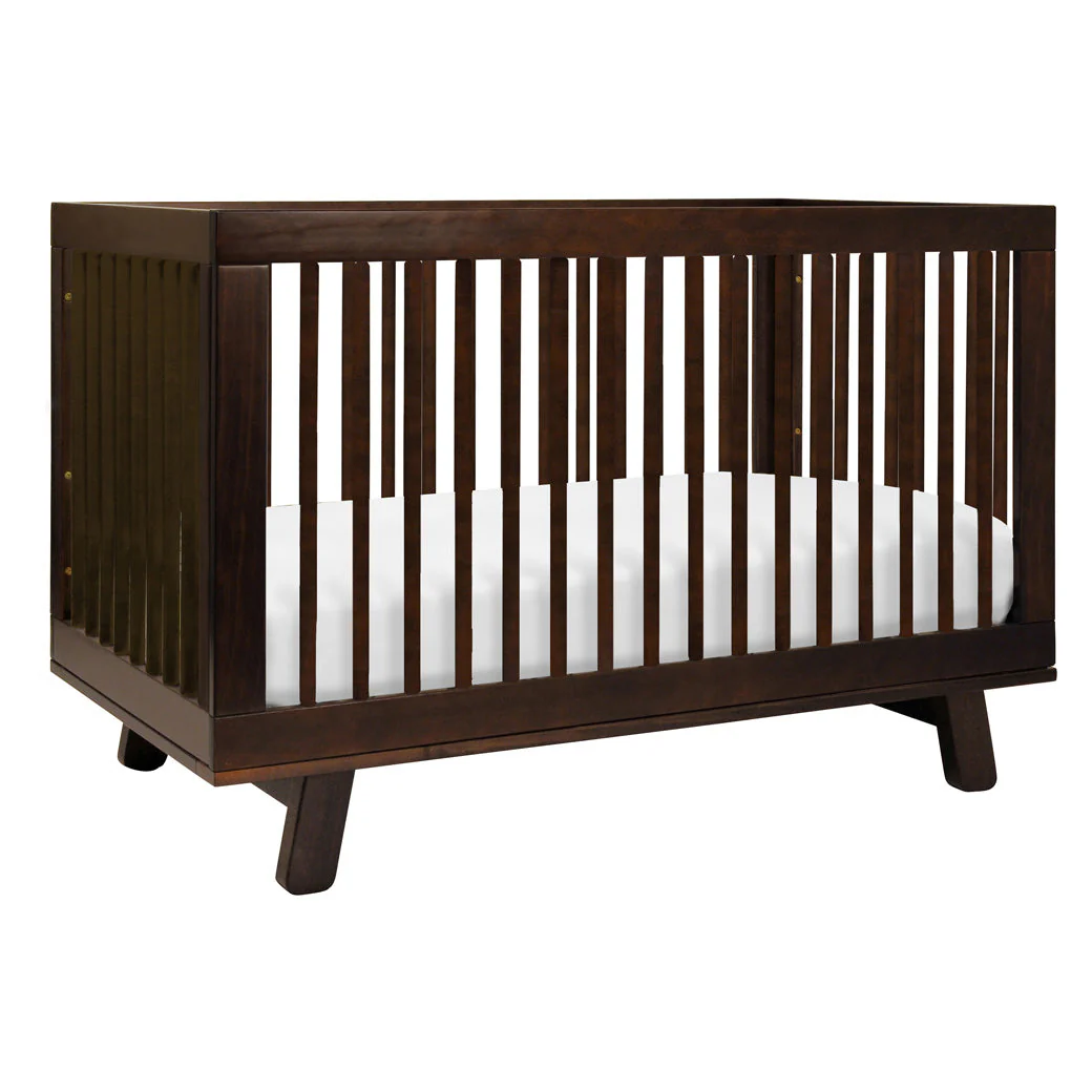 Hudson 3 in 1 Convertible Crib + Toddler Rail - Image 29