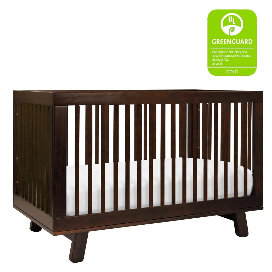 Hudson 3 in 1 Convertible Crib + Toddler Rail - Image 30
