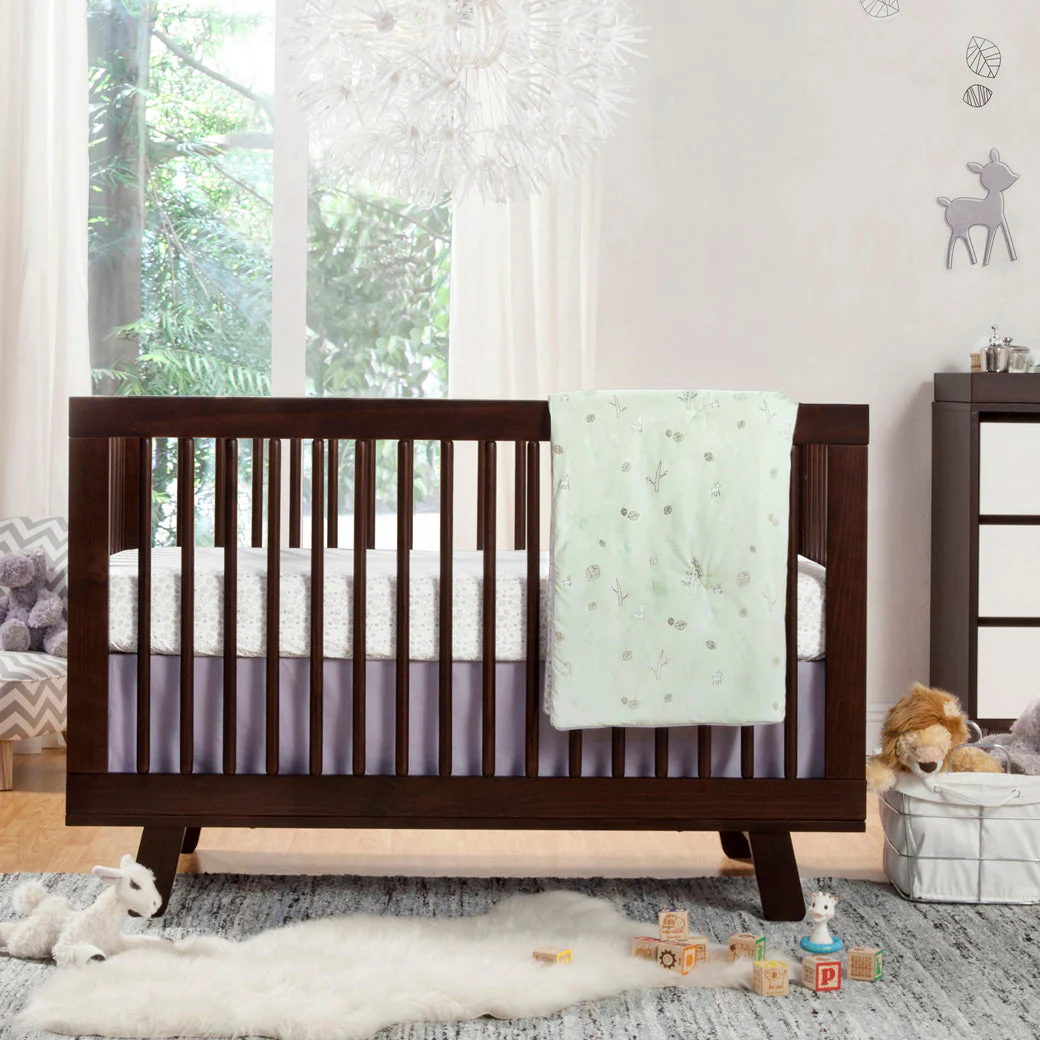 Hudson 3 in 1 Convertible Crib + Toddler Rail - Image 32