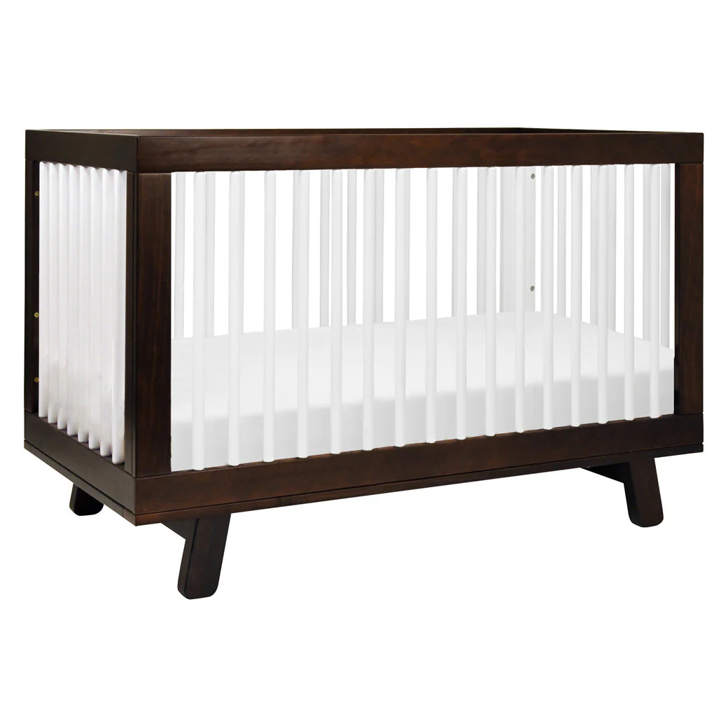 Hudson 3 in 1 Convertible Crib + Toddler Rail - Image 33