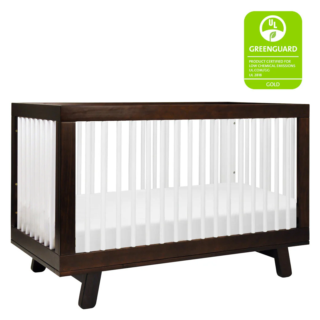 Hudson 3 in 1 Convertible Crib + Toddler Rail - Image 34
