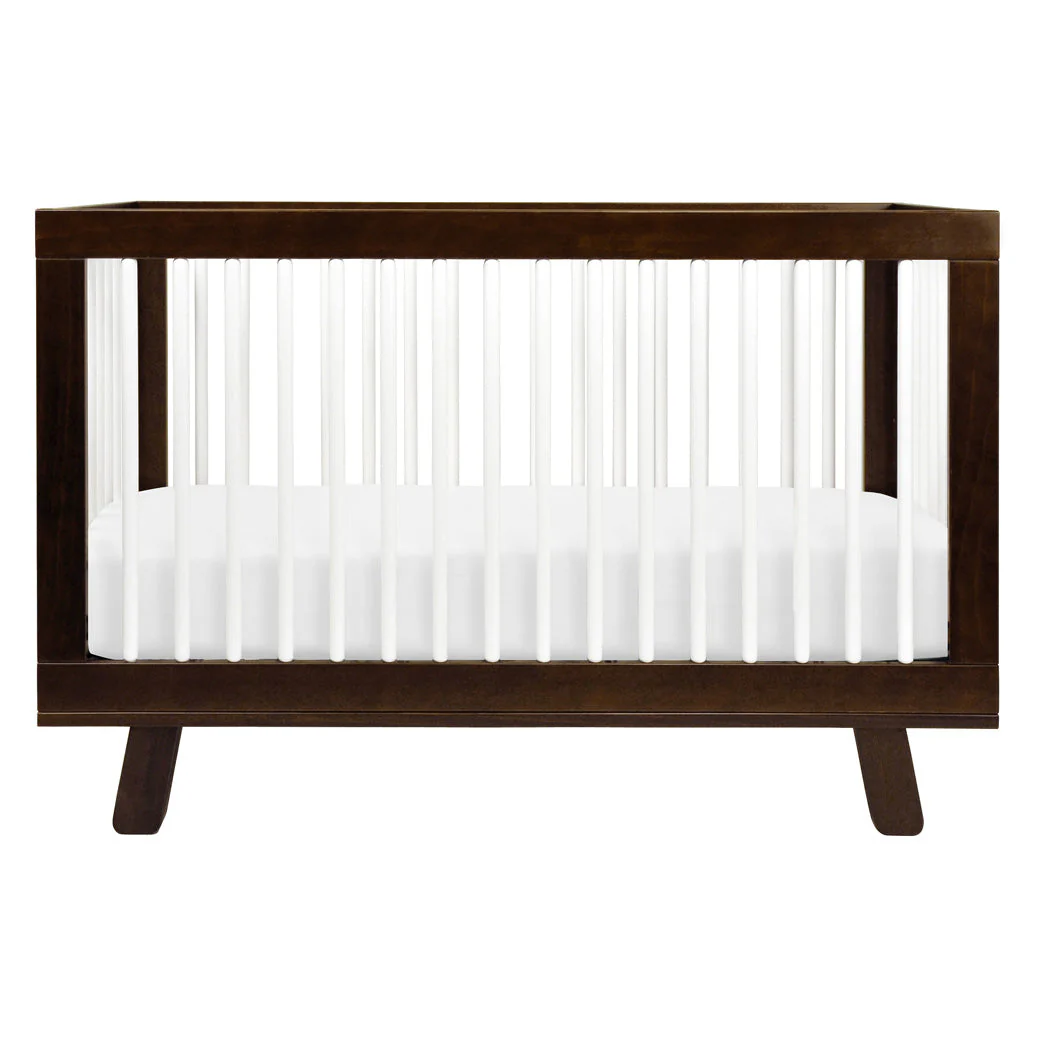 Hudson 3 in 1 Convertible Crib + Toddler Rail - Image 35