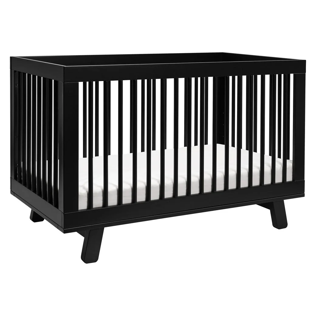 Hudson 3 in 1 Convertible Crib + Toddler Rail - Image 38