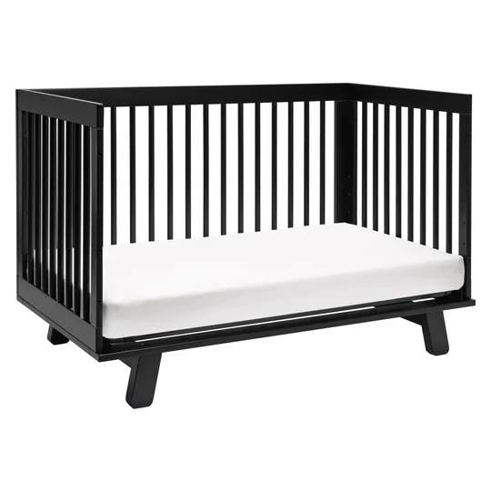 Hudson 3 in 1 Convertible Crib + Toddler Rail - Image 39
