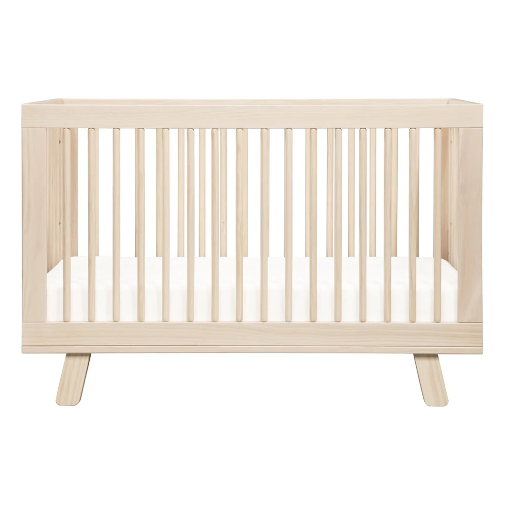 Hudson 3 in 1 Convertible Crib + Toddler Rail - Image 4