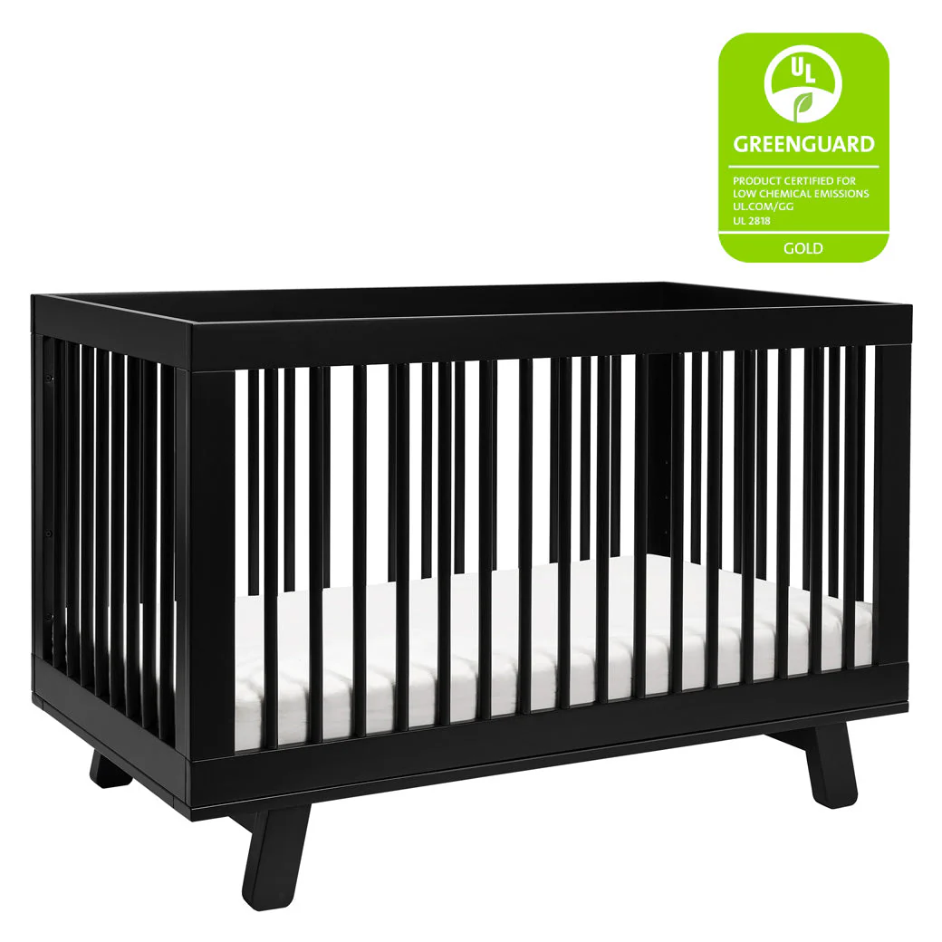 Hudson 3 in 1 Convertible Crib + Toddler Rail - Image 40