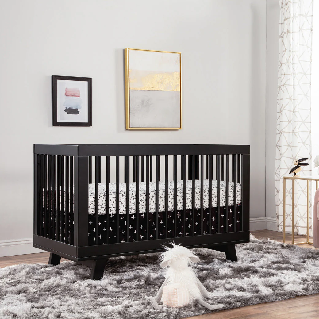 Hudson 3 in 1 Convertible Crib + Toddler Rail - Image 44