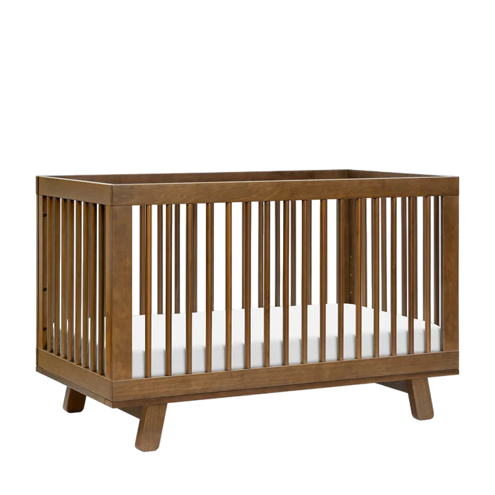 Hudson 3 in 1 Convertible Crib + Toddler Rail - Image 51