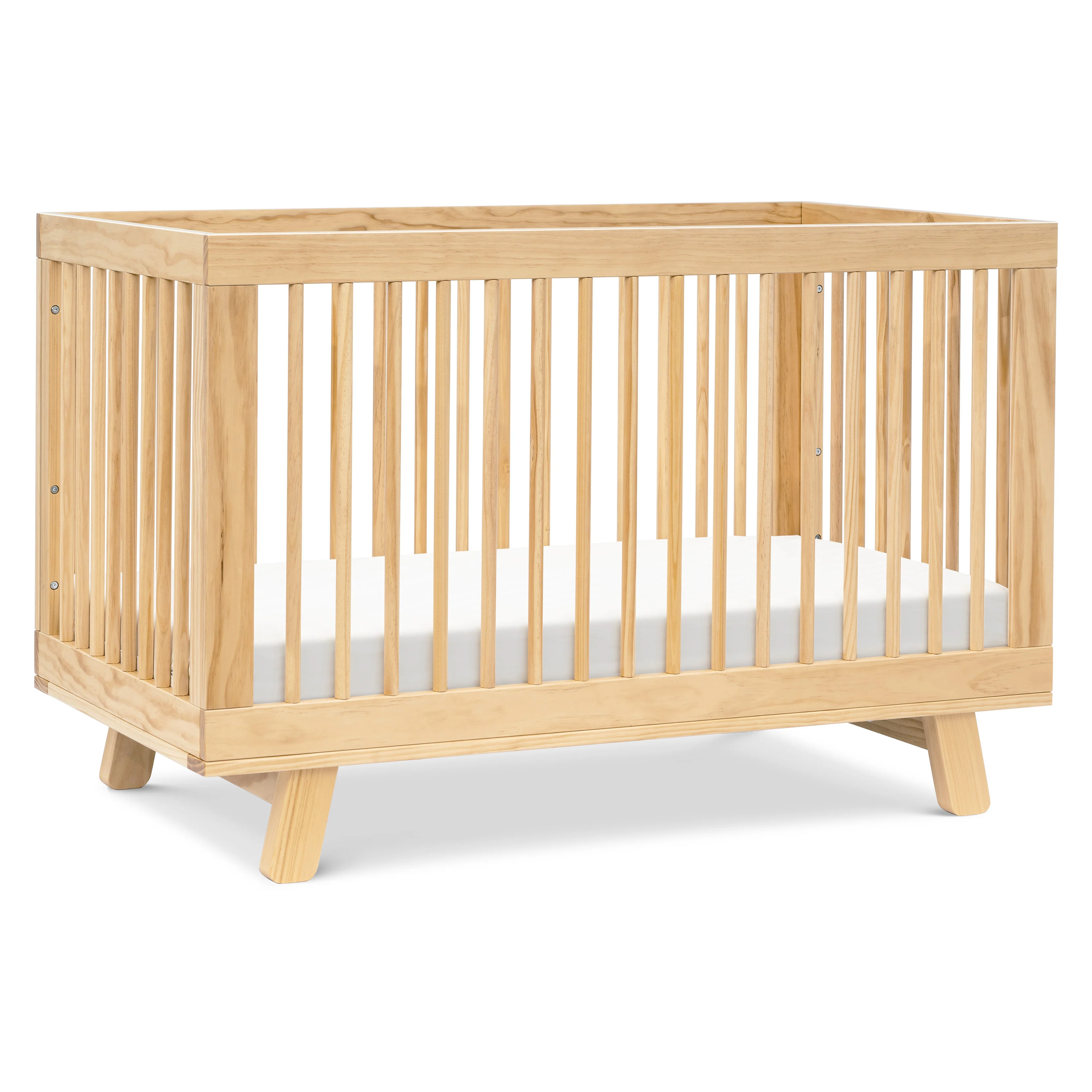 Hudson 3 in 1 Convertible Crib + Toddler Rail - Image 52