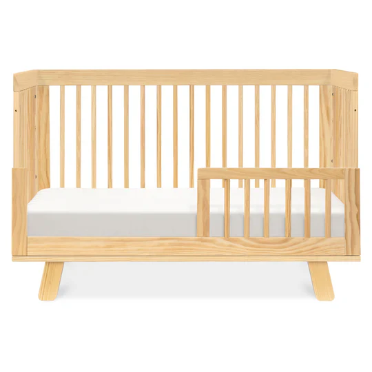 Hudson 3 in 1 Convertible Crib + Toddler Rail - Image 57
