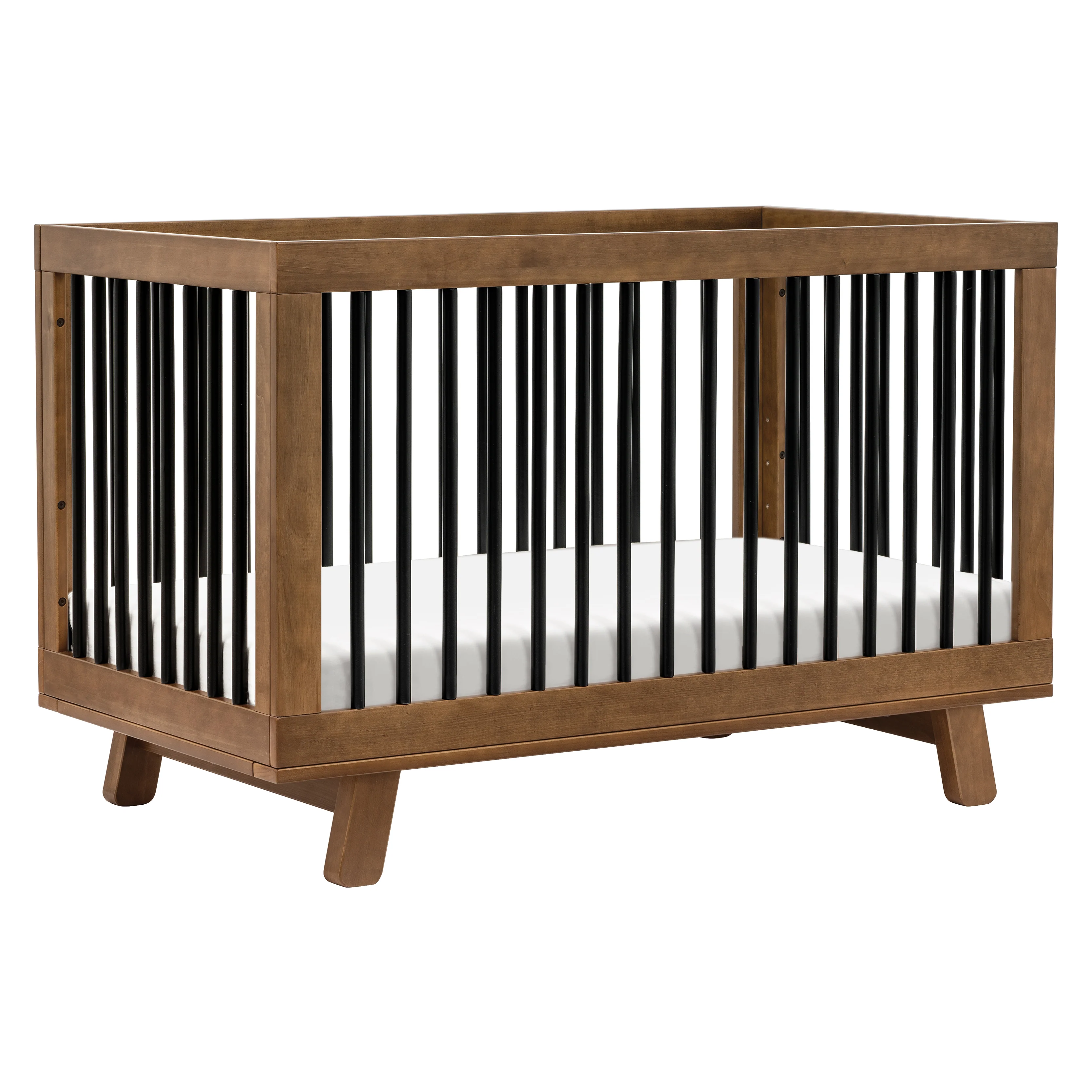 Hudson 3 in 1 Convertible Crib + Toddler Rail - Image 58