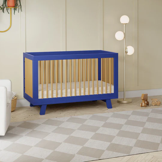 Hudson 3 in 1 Convertible Crib + Toddler Rail - Image 61