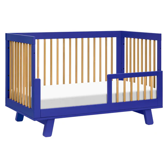 Hudson 3 in 1 Convertible Crib + Toddler Rail - Image 63
