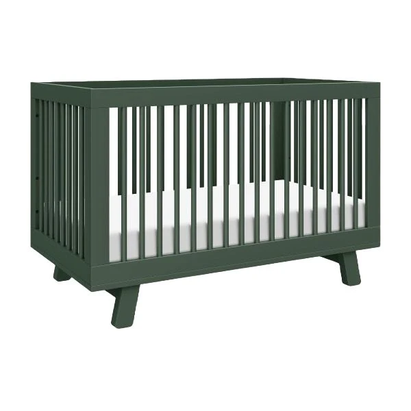 Hudson 3 in 1 Convertible Crib + Toddler Rail - Image 73