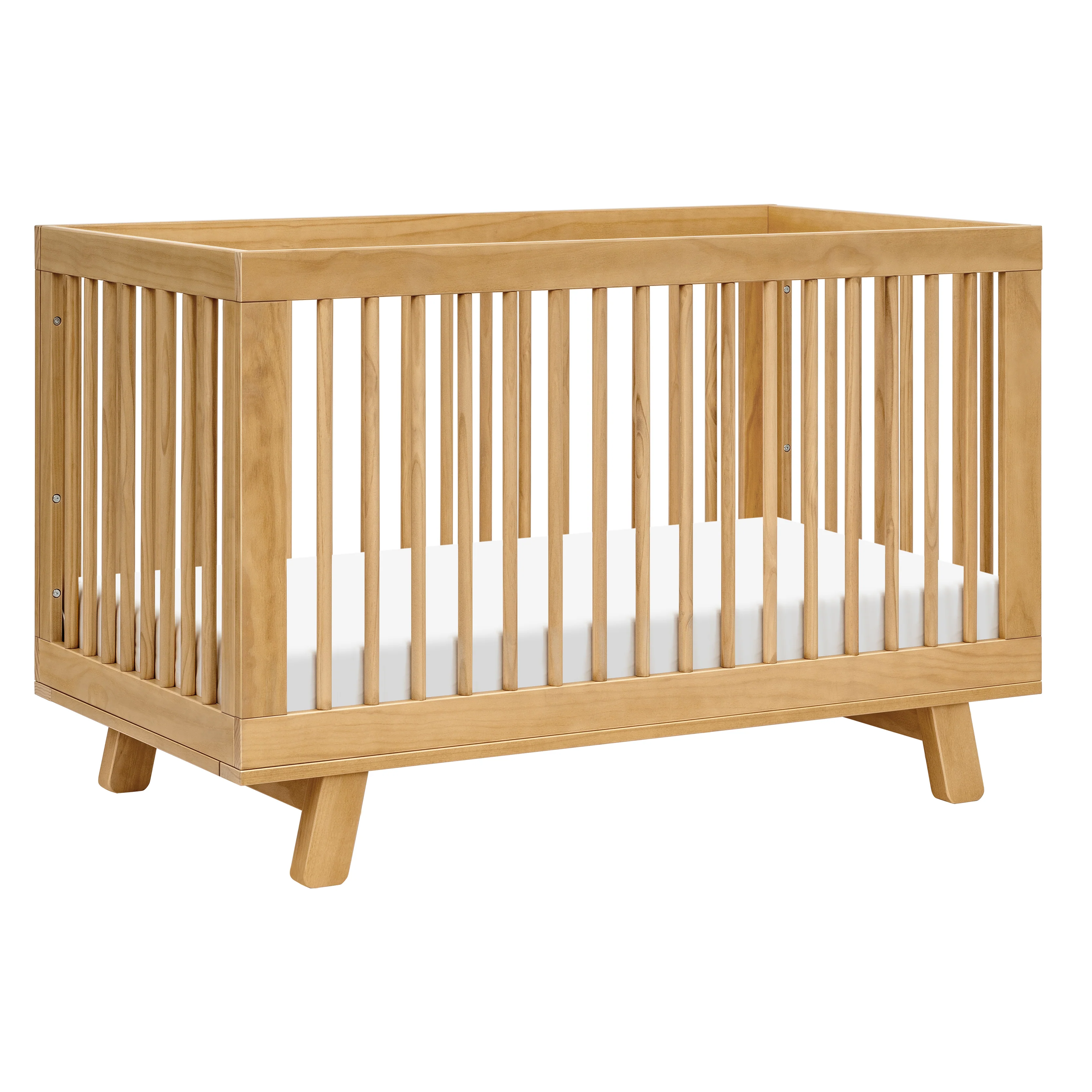 Hudson 3 in 1 Convertible Crib + Toddler Rail - Image 74