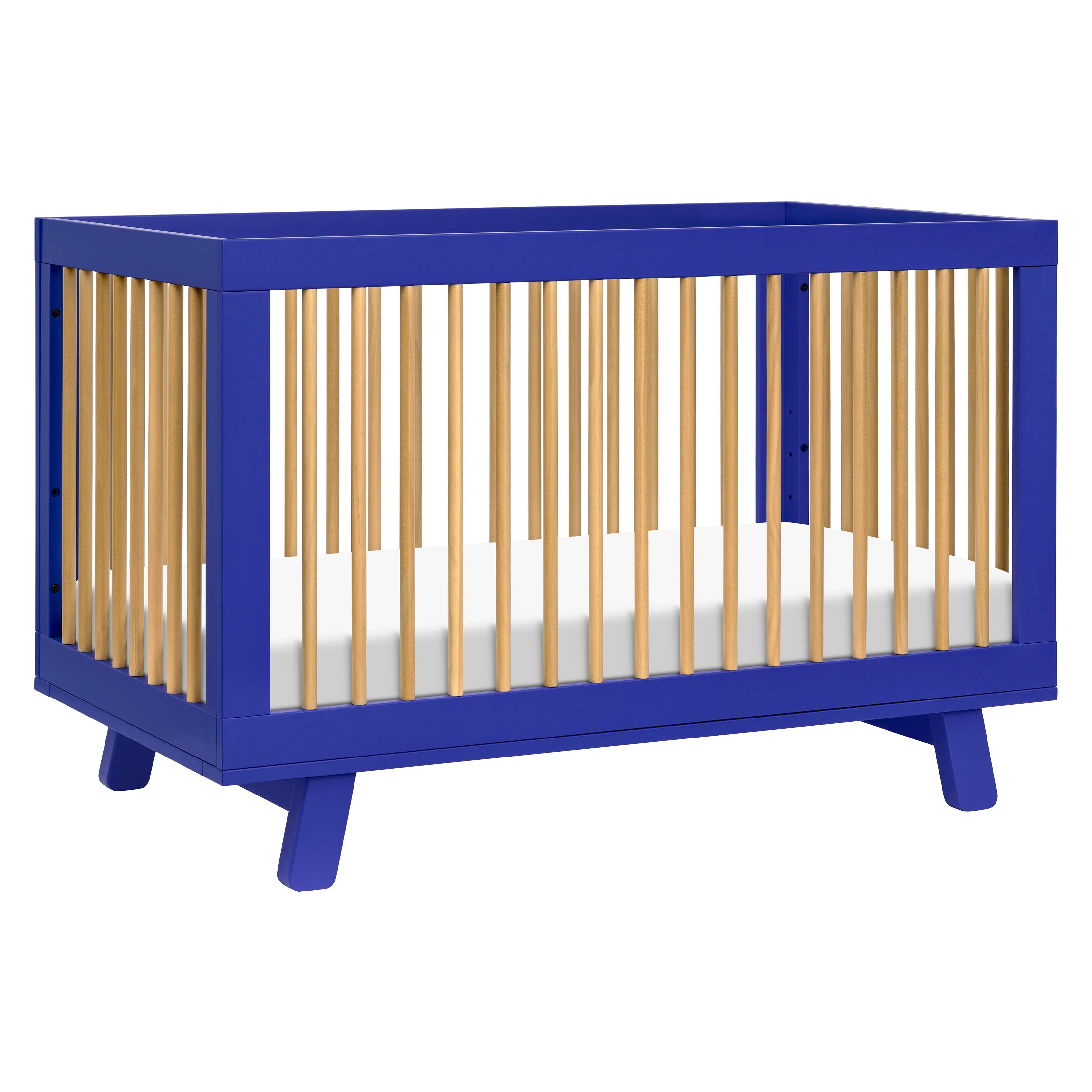 Hudson 3 in 1 Convertible Crib + Toddler Rail - Image 75