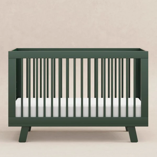 Hudson 3 in 1 Convertible Crib + Toddler Rail - Image 77