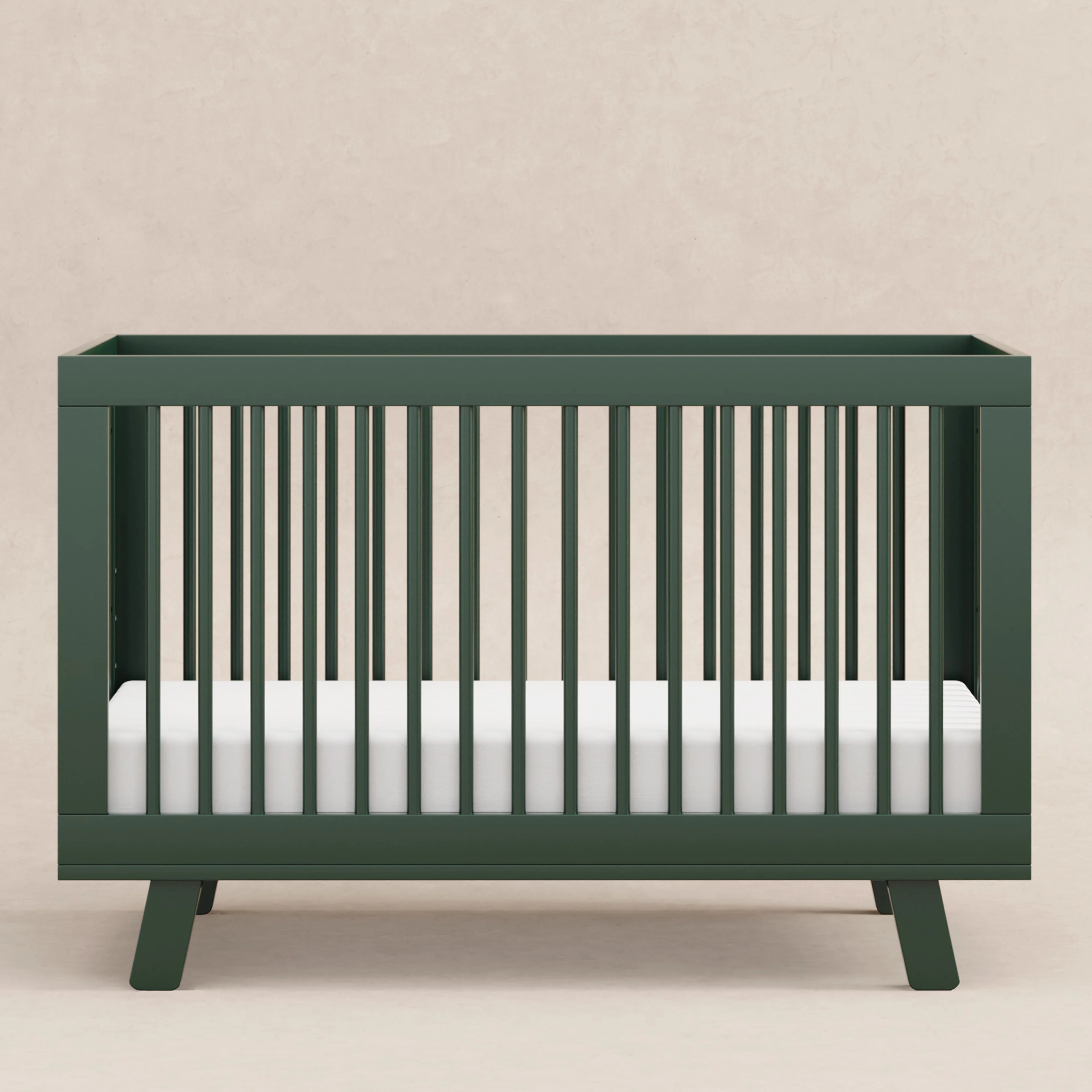 Hudson 3 in 1 Convertible Crib + Toddler Rail - Image 79