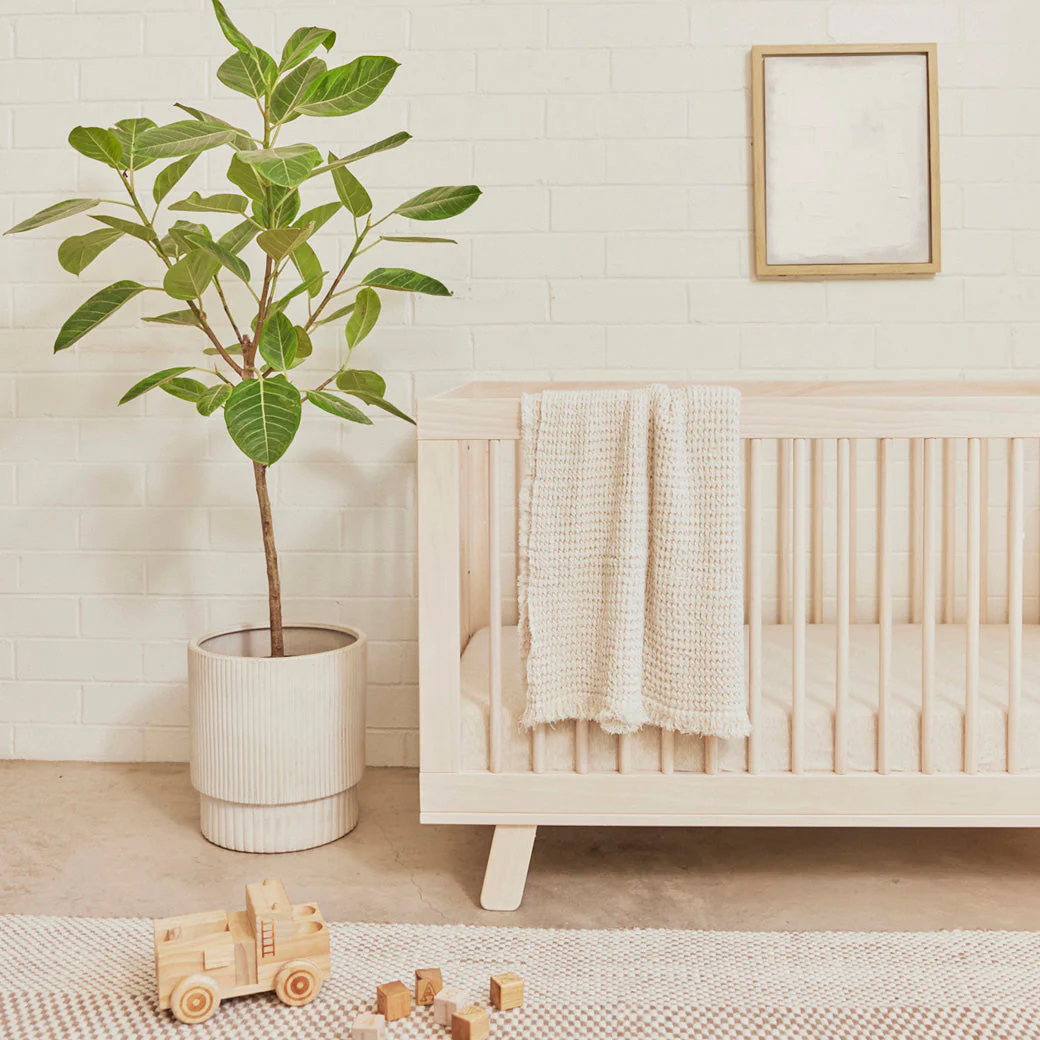 Hudson 3 in 1 Convertible Crib + Toddler Rail - Image 8