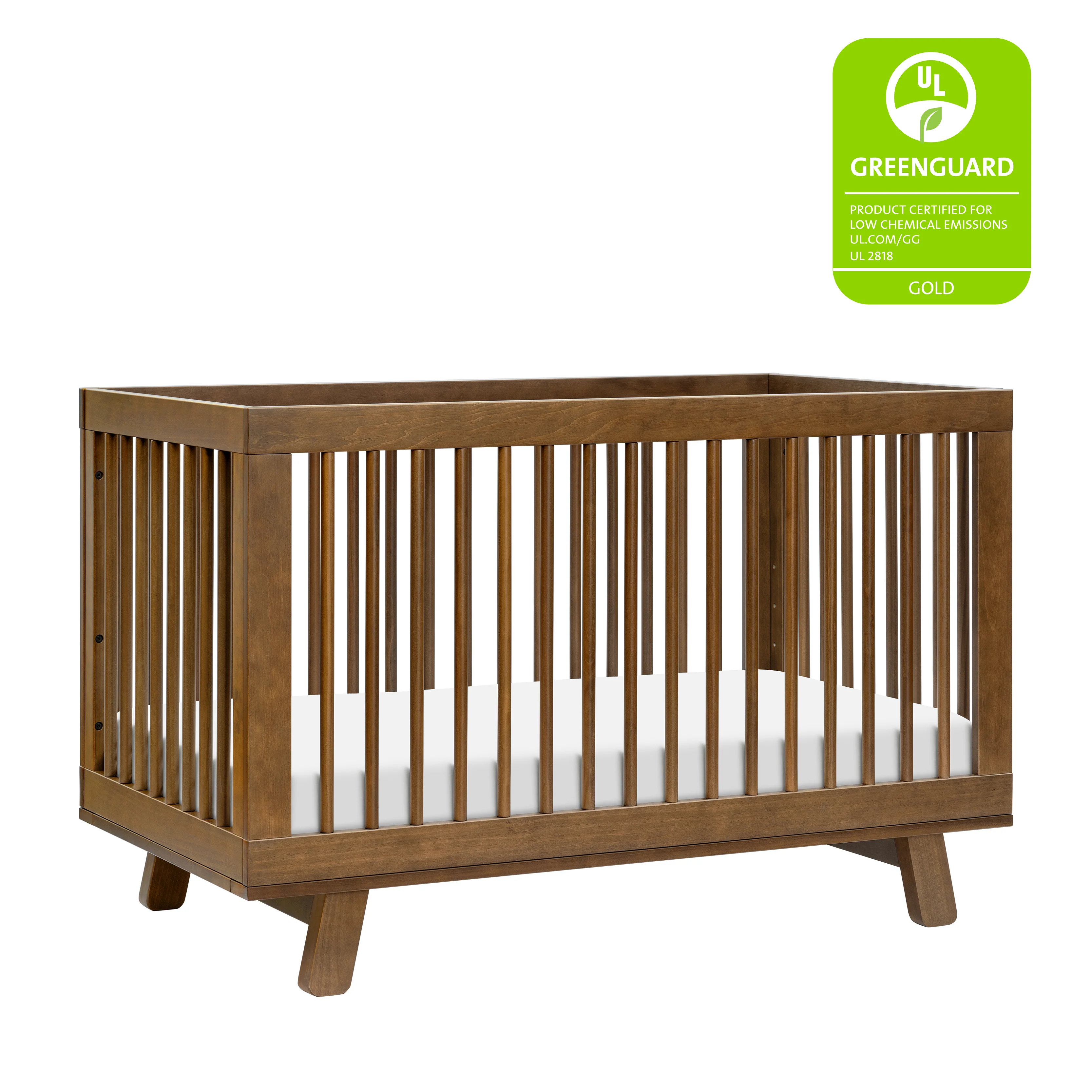 Hudson 3 in 1 Convertible Crib + Toddler Rail - Image 84