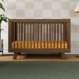 Hudson 3 in 1 Convertible Crib + Toddler Rail - Image 85