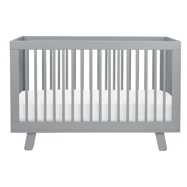 Hudson 3 in 1 Convertible Crib + Toddler Rail - Image 96