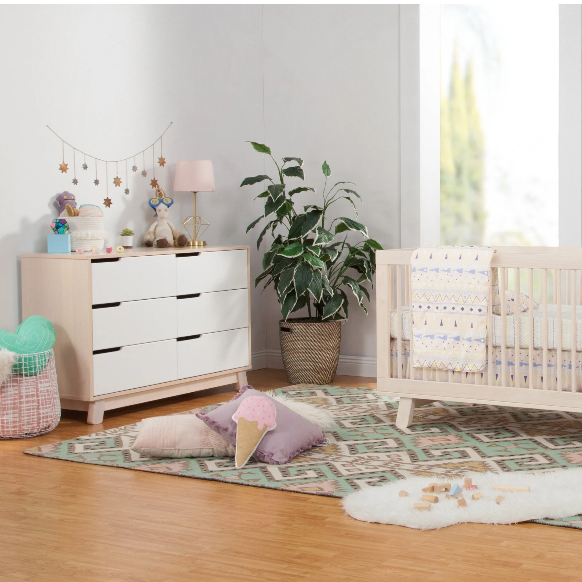 Hudson 6 Drawer Double Dresser Babyletto - Image 10