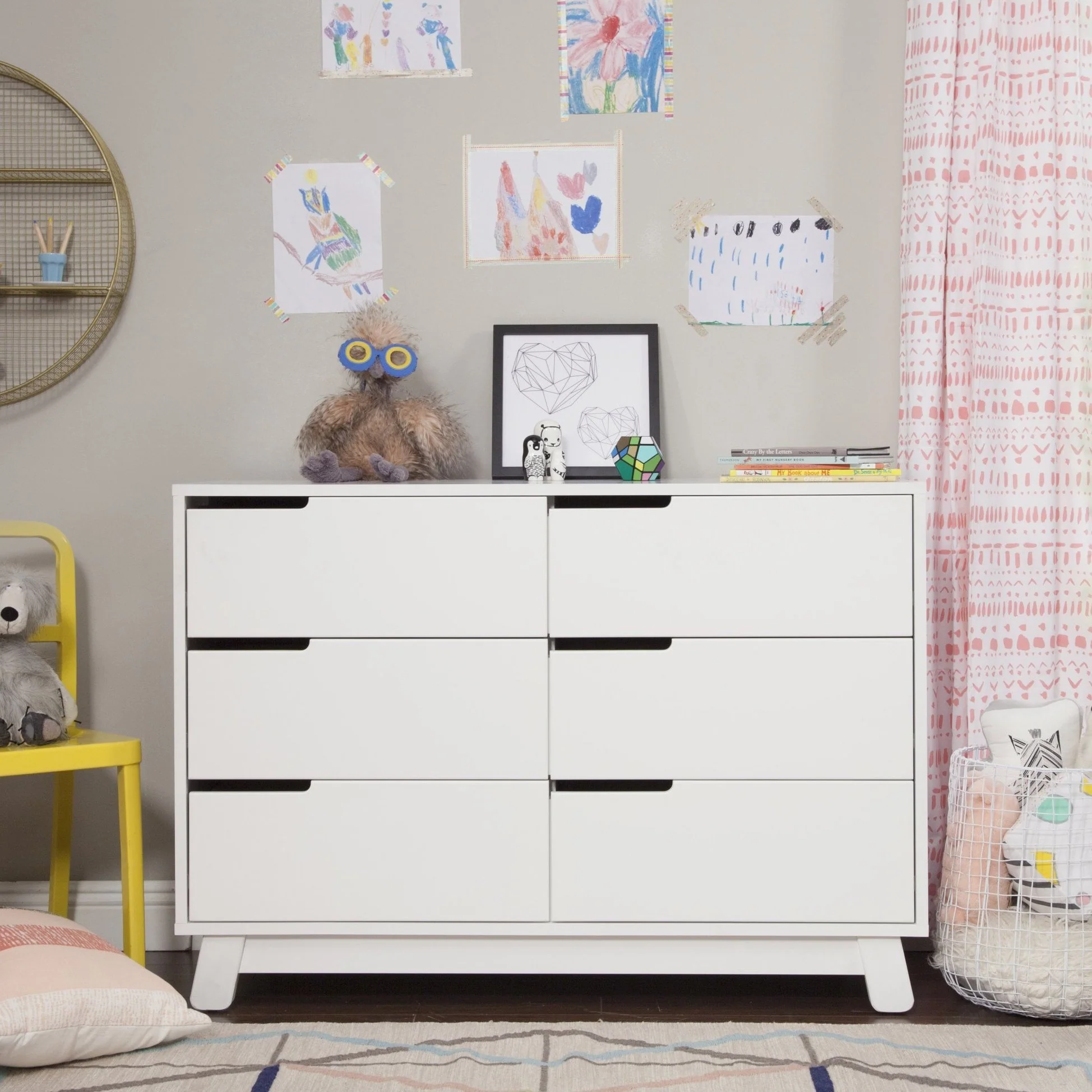 Hudson 6 Drawer Double Dresser Babyletto - Image 2