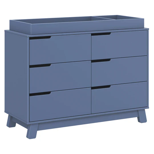Hudson 6 Drawer Double Dresser Babyletto - Image 33