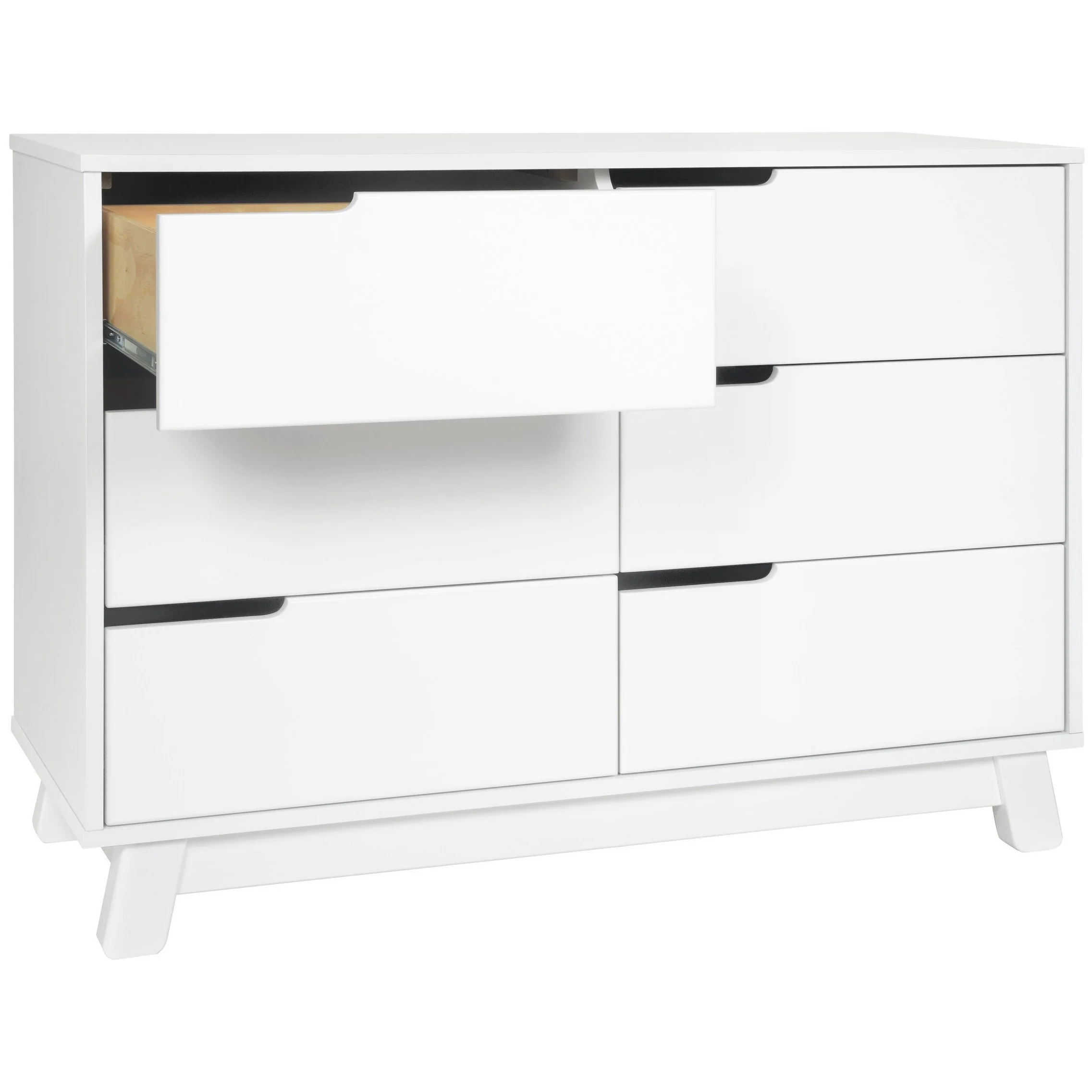 Hudson 6 Drawer Double Dresser Babyletto - Image 4