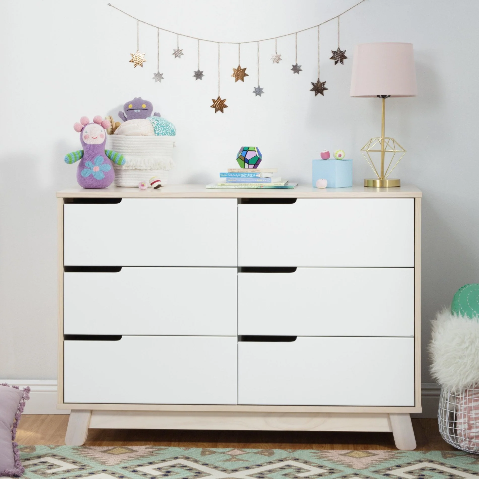 Hudson 6 Drawer Double Dresser Babyletto - Image 9