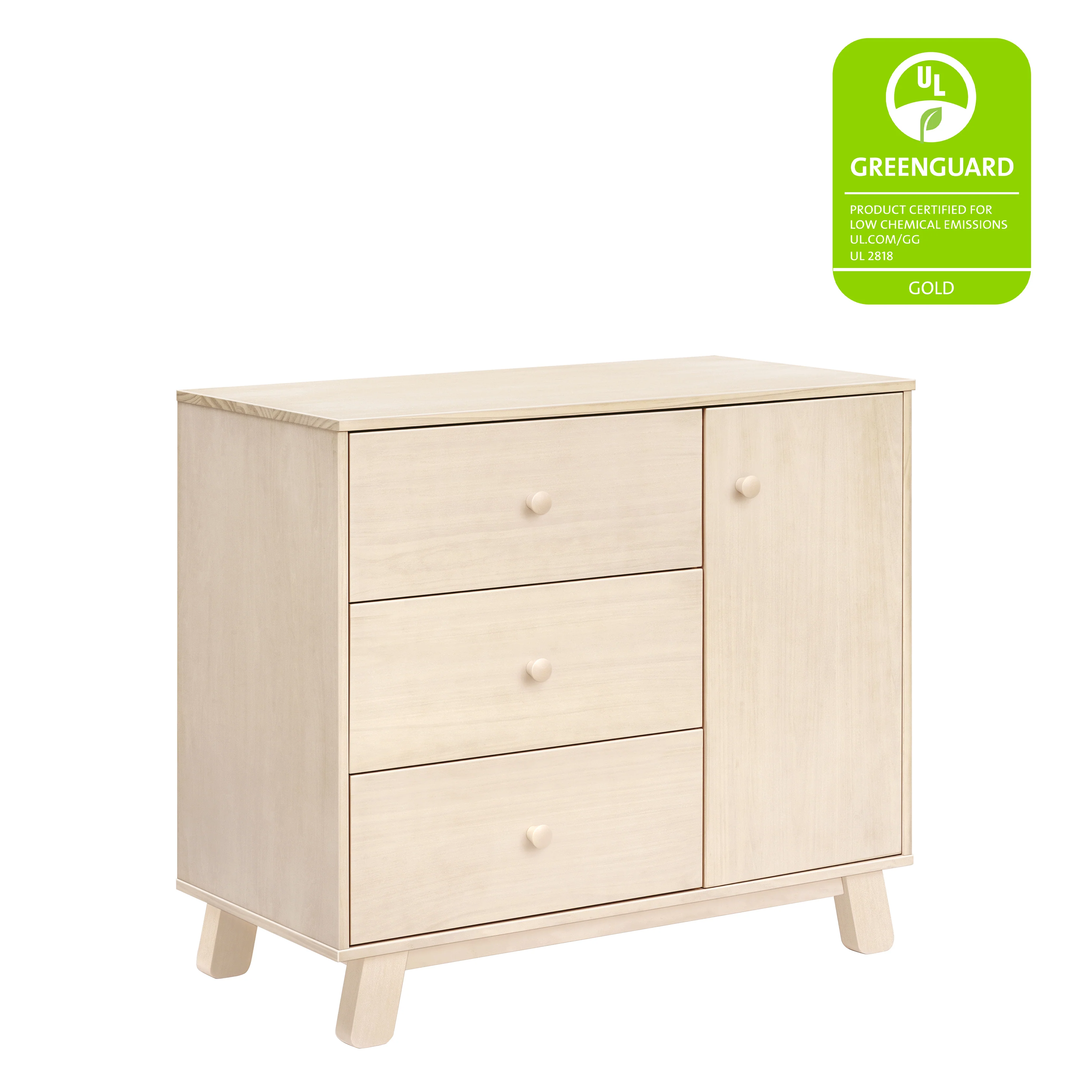 Babyletto Hudson Modern 3 Drawer Dresser - Image 27