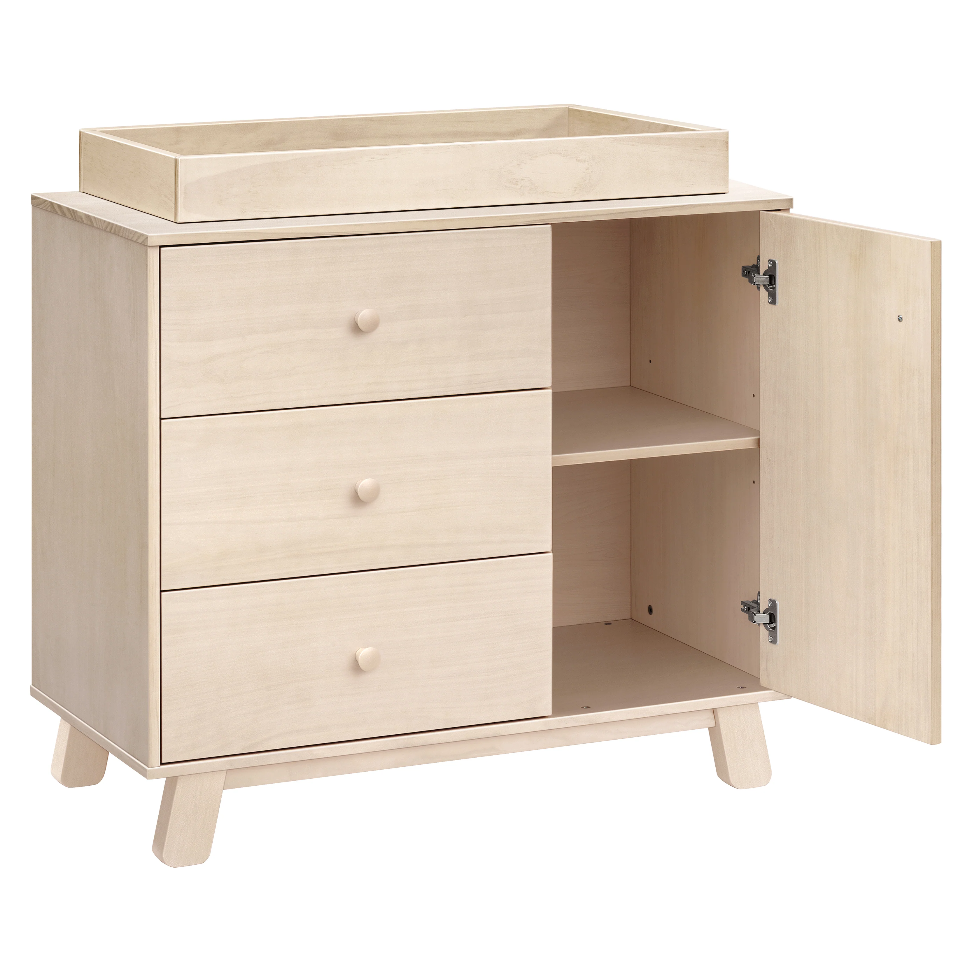 Babyletto Hudson Modern 3 Drawer Dresser - Image 28