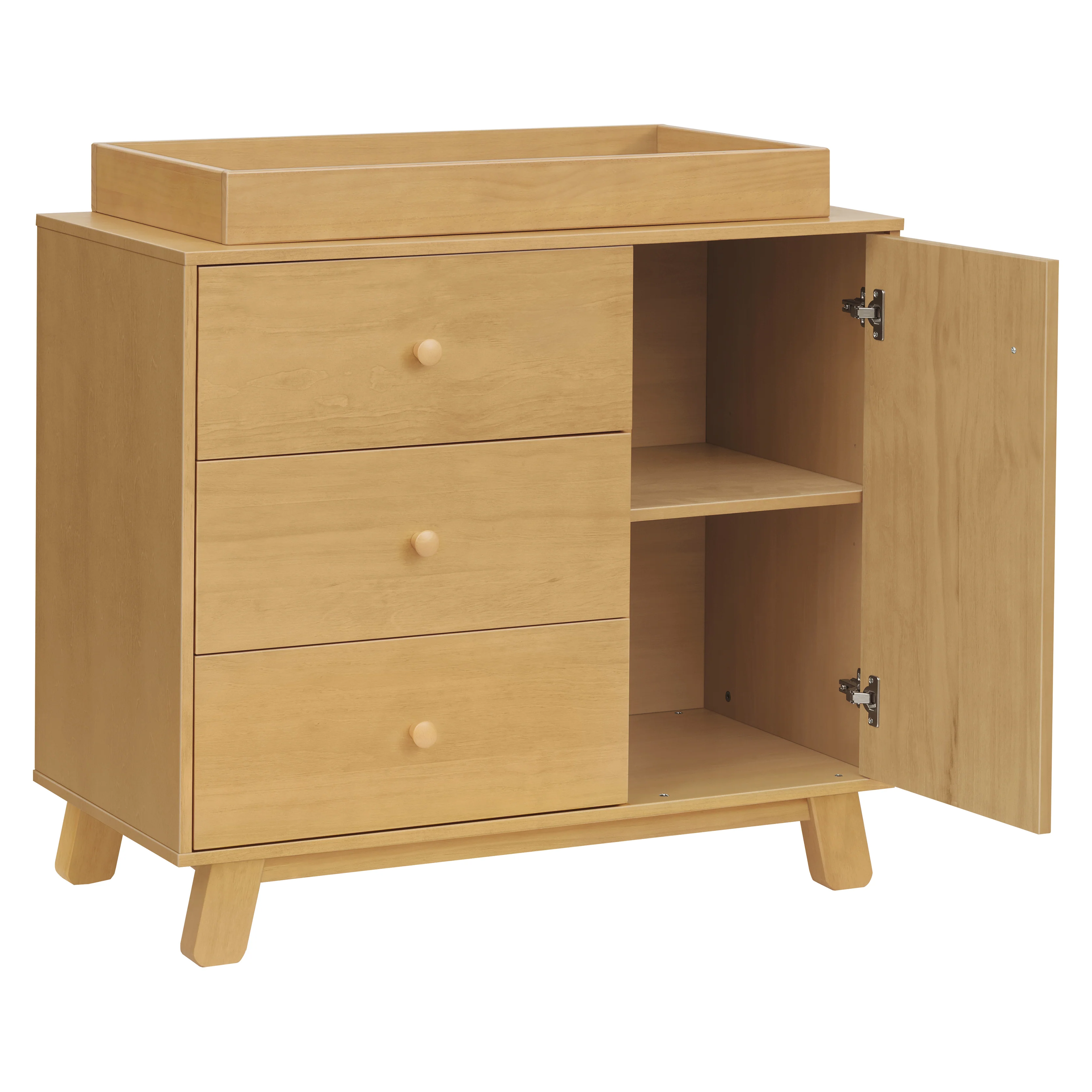 Babyletto Hudson Modern 3 Drawer Dresser - Image 4
