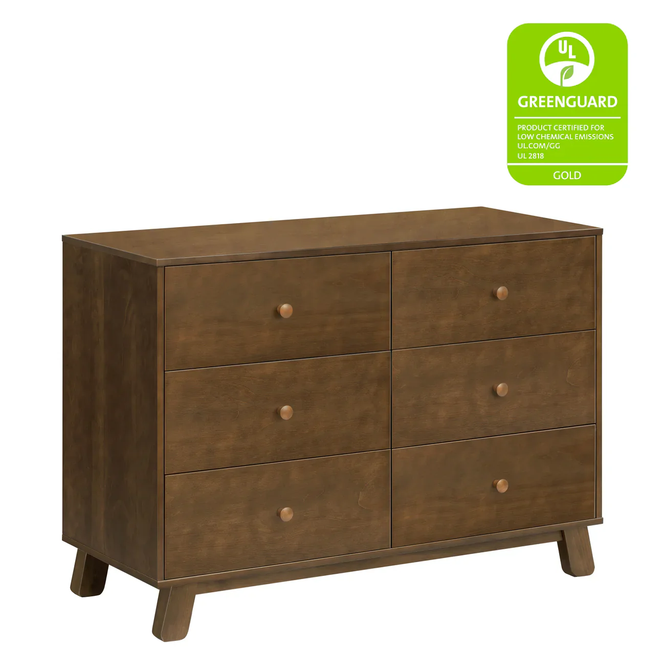 Babyletto Hudson Modern 6 Drawer Assembled Double Dresser - Image 10
