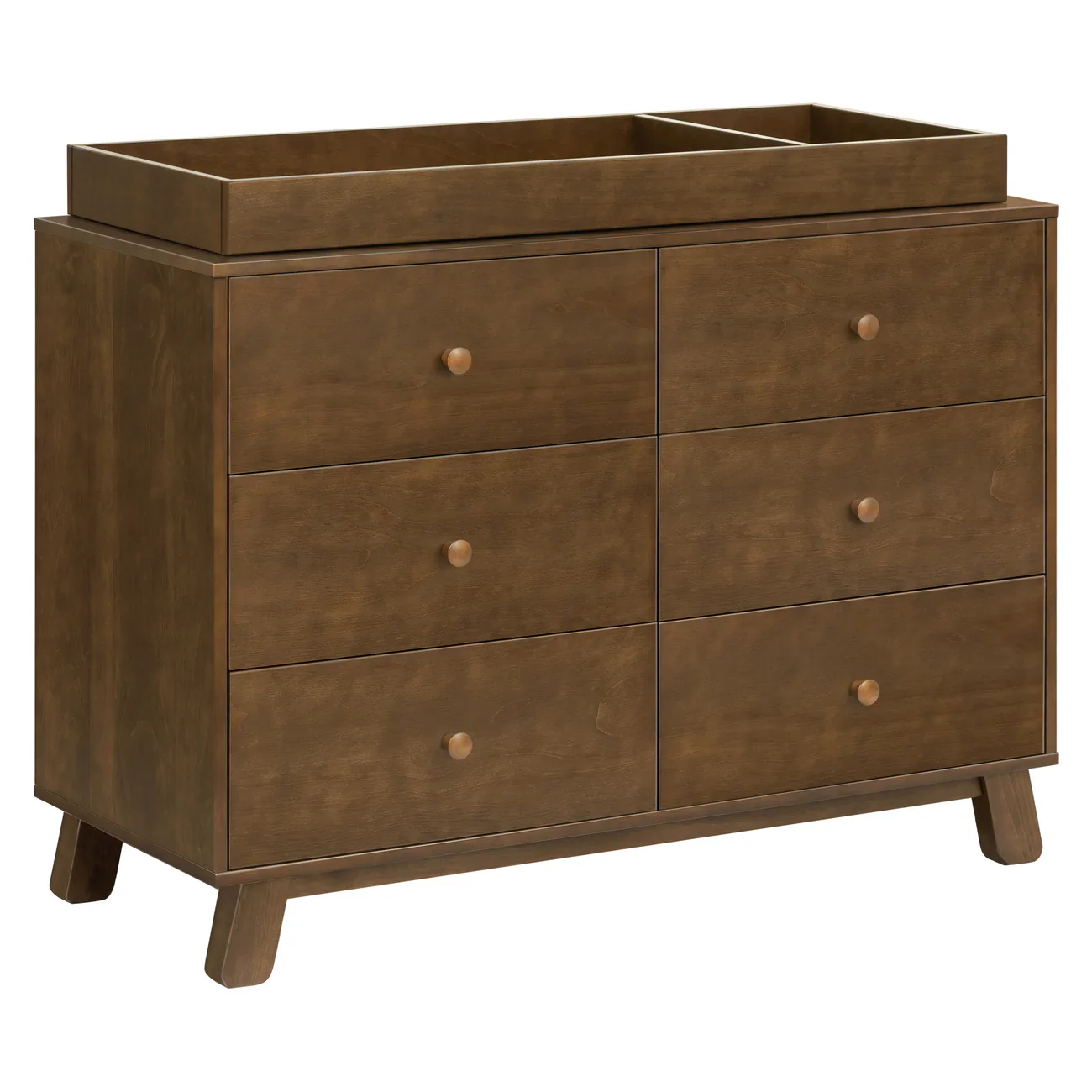 Babyletto Hudson Modern 6 Drawer Assembled Double Dresser - Image 14