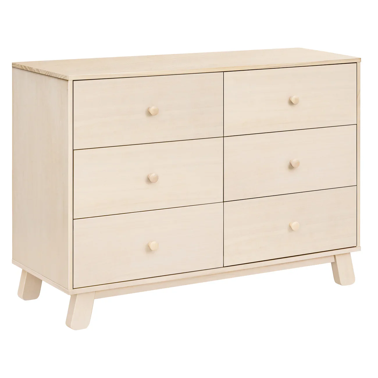 Babyletto Hudson Modern 6 Drawer Assembled Double Dresser - Image 16