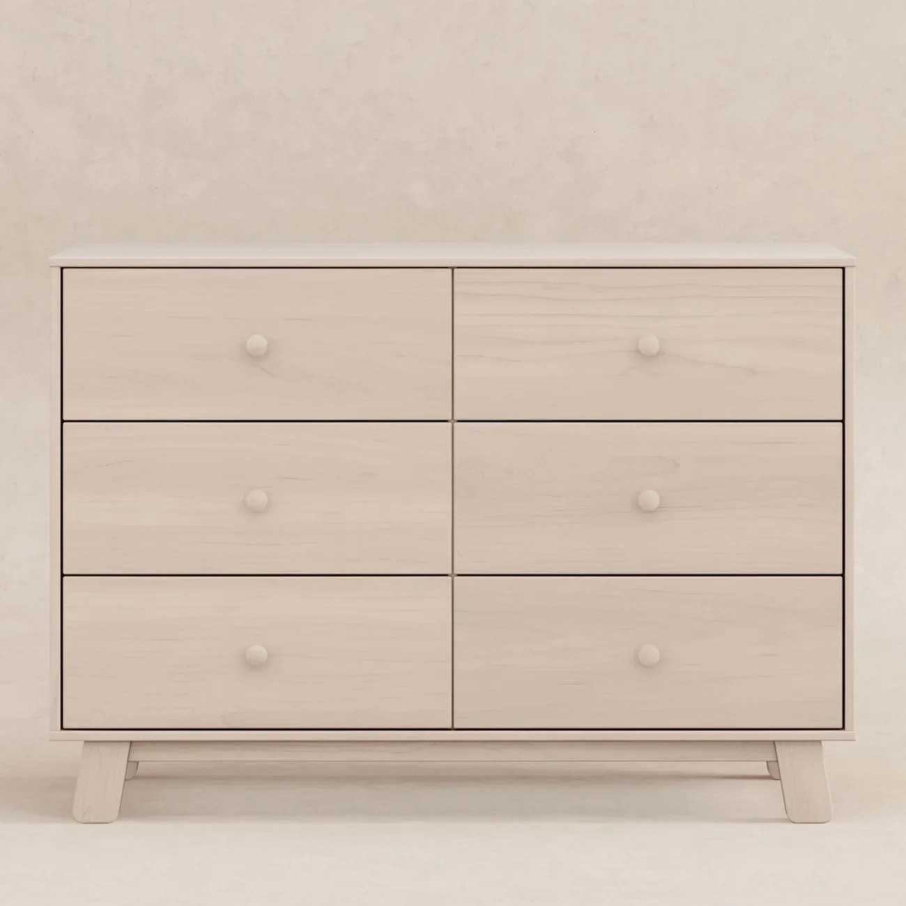 Babyletto Hudson Modern 6 Drawer Assembled Double Dresser - Image 17