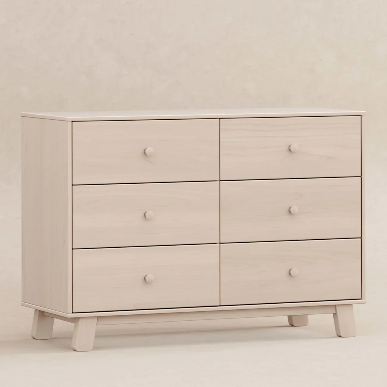 Babyletto Hudson Modern 6 Drawer Assembled Double Dresser - Image 18